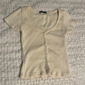 Brandy Melville Zelly Ribbed Top